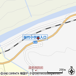 大分県日田市天瀬町赤岩26周辺の地図