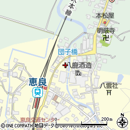 大分県玖珠郡九重町右田3056周辺の地図