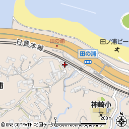 大分県大分市田ノ浦1864周辺の地図