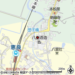 大分県玖珠郡九重町右田3370周辺の地図
