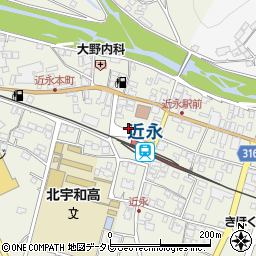 岡本モータース周辺の地図