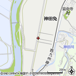 長崎県北松浦郡佐々町神田免55周辺の地図