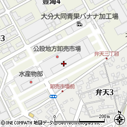 丸一青果株式会社周辺の地図