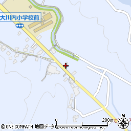 佐賀県伊万里市大川内町甲3292-1周辺の地図