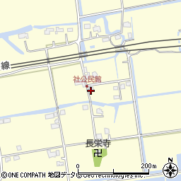 佐賀県小城市三日月町金田288周辺の地図
