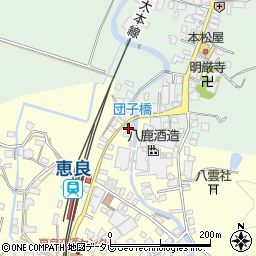 大分県玖珠郡九重町右田3055周辺の地図