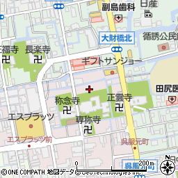 Ｄパーキング呉服元町ＰＳ第１駐車場周辺の地図
