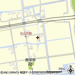 佐賀県小城市三日月町金田291周辺の地図