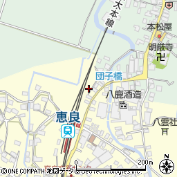 大分県玖珠郡九重町右田3053周辺の地図
