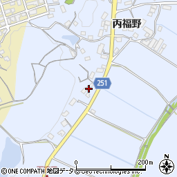 佐賀県伊万里市大川内町丙1830周辺の地図