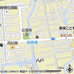 有限会社ミングセンター　佐賀周辺の地図