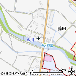 福岡県久留米市荒木町荒木3744周辺の地図