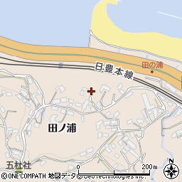 大分県大分市田ノ浦2482周辺の地図