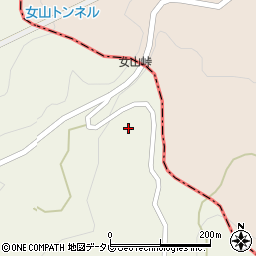 佐賀県武雄市若木町大字川古11665周辺の地図