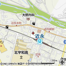 寺島時計メガネ店周辺の地図