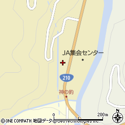 大分県日田市天瀬町合田3133周辺の地図