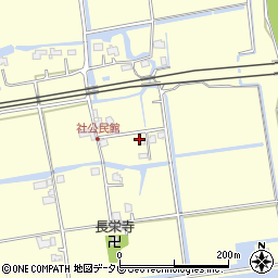 佐賀県小城市三日月町金田290周辺の地図