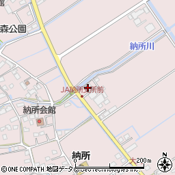 佐賀県食鳥肉衛生協会周辺の地図
