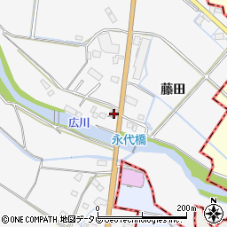 福岡県久留米市荒木町荒木3744-6周辺の地図