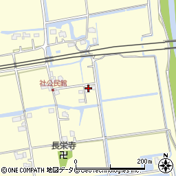 佐賀県小城市三日月町金田299周辺の地図