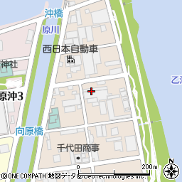 シティ観光周辺の地図