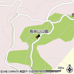 長串山公園周辺の地図