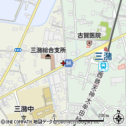株式会社杜の蔵周辺の地図