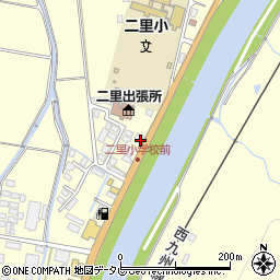 佐賀県伊万里市二里町大里乙329周辺の地図