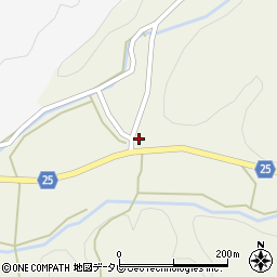 佐賀県武雄市若木町大字川古12498周辺の地図