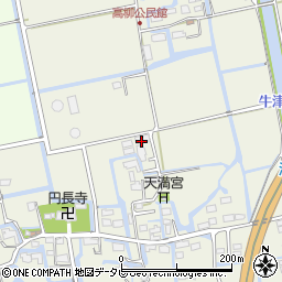 グループホームふぉれすと小城センター周辺の地図