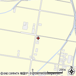 佐賀県伊万里市二里町大里乙525周辺の地図