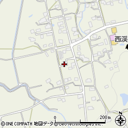佐賀県多久市多久町西ノ原2063-1周辺の地図