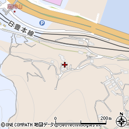 大分県大分市田ノ浦2620周辺の地図