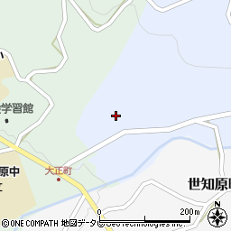 洞禅寺周辺の地図