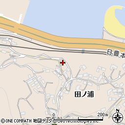 大分県大分市田ノ浦2558周辺の地図