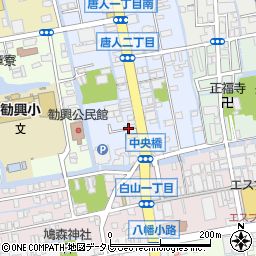 古賀仏壇店周辺の地図