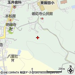 大分県玖珠郡九重町恵良694周辺の地図