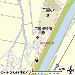 佐賀県伊万里市二里町大里乙321周辺の地図