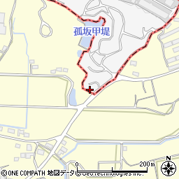福岡県久留米市荒木町藤田1393周辺の地図