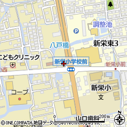 佐賀県佐賀市鍋島町八戸1361-1周辺の地図