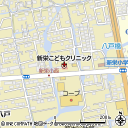 佐賀県佐賀市鍋島町八戸1347周辺の地図