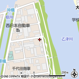 大咲株式会社周辺の地図