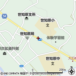 岩間商店周辺の地図