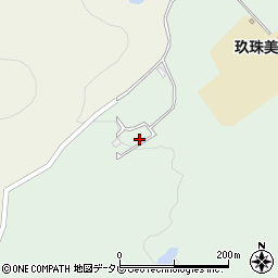 大分県玖珠郡玖珠町大隈1777周辺の地図