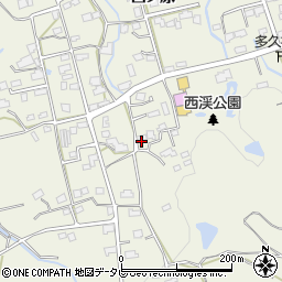 佐賀県多久市多久町西ノ原2073-4周辺の地図