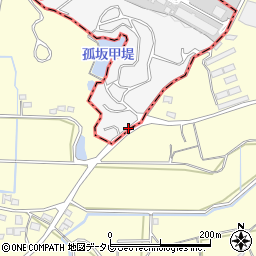 福岡県久留米市荒木町藤田1395周辺の地図