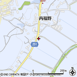 佐賀県伊万里市大川内町丙1761周辺の地図