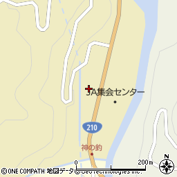 デリシャスクリエイト日田営業所周辺の地図