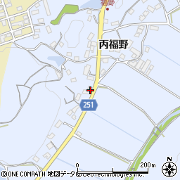 佐賀県伊万里市大川内町丙1798周辺の地図