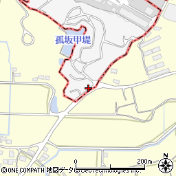 福岡県久留米市荒木町藤田1395-5周辺の地図